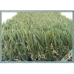 Environmentally Beautiful Natural Artificial Garden Grass With Natural Looking