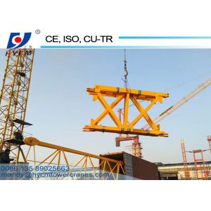 QTD63 Luffing Jib Tower Crane with 25m Boom and 6.0ton Max. Load