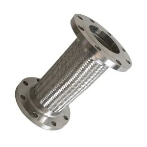 DN125 PN16 Flange Connection Stainless Steel 316 Wire Braided Flexible Flange