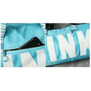 Custom Design Water Proof Teen Girls Dance Duffel Bag Fitness Handbags Traveling