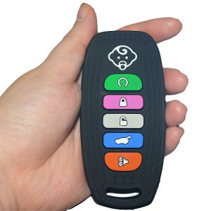 Cute Remote Control Shape Baby Silicone Teether Toy New MHC