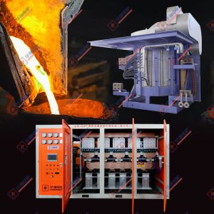 Efficient Iron Melting Furnace With High Safety Standards And Reliable