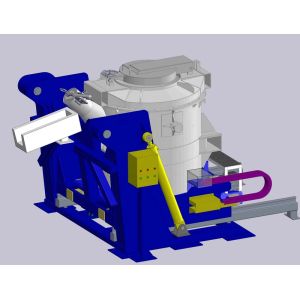 Molten Aluminum Transfer Ladles Safety Features and Pouring Spout Included