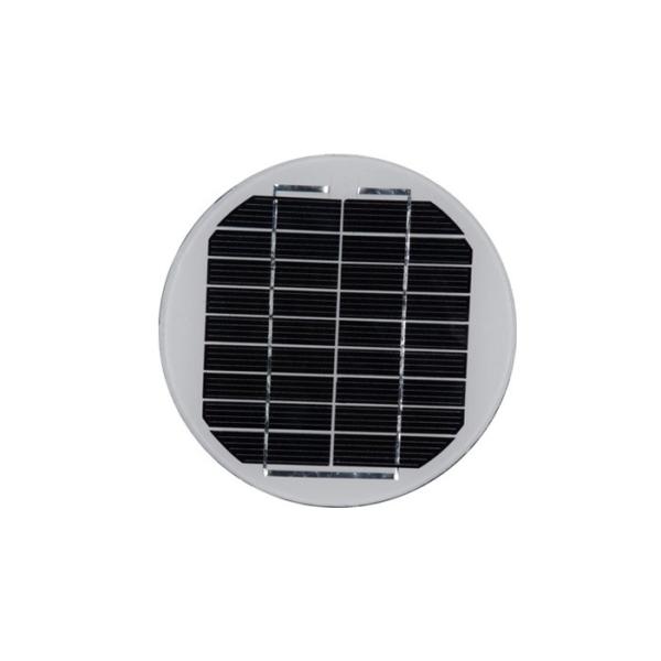 Buy Round Shaped Solar Energy Panels Monocrystalline Silicon Material Without Frame at wholesale prices