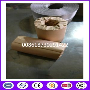 SS304 260mesh 10m/roll Reversible Dutch weave mesh from China