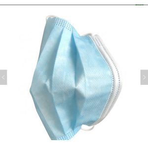 fabric 100% Sterile 148mm Kids Medical Face Mask