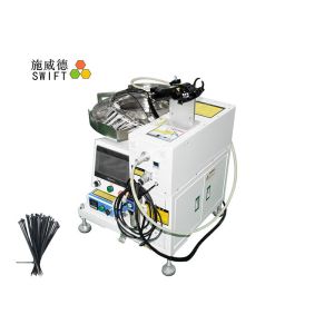 China Auto Nylon Tie Tensioning Tool / Cable Tie Tightener With Handheld Cable Tie Gun on sale