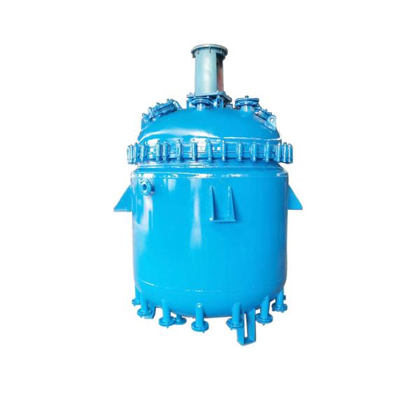 50L Electric Heating Glass Lined Reactor Decomposition Pots / Polymerization