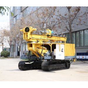 GM-6A Soil Nail Anchoring Construction Drilling Rig