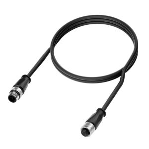 Alvin's M12 A Code 17 Pin M F Cable 10m for Cognex HikRobot PROFINET