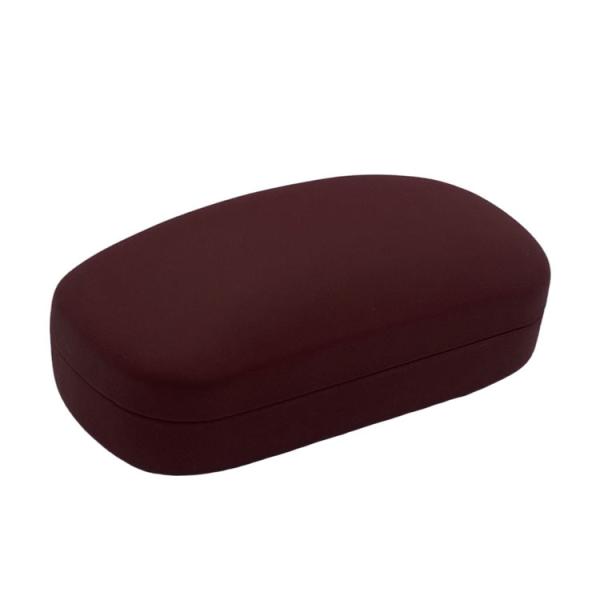 Buy Clamshell Printing Logo OEM Metal Glasses Case at wholesale prices