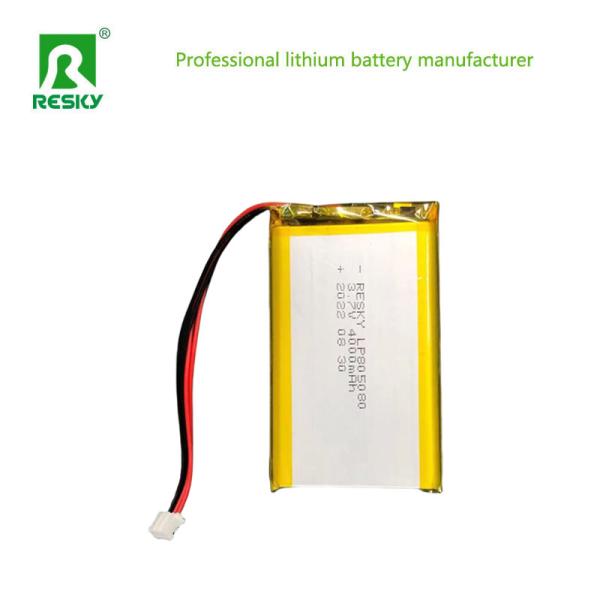 Solar Lithium Polymer Lipo Batteries 805080 3.7V 4000mAh