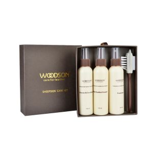 Decontamination Suede Nubuck Leather Protectant Spray Cleaner Kit