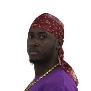 Custom Printed Knit Spandex Durags Supplier Wholesale