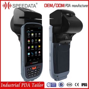 3g Wifi Handheld PDA Devices Data Collection Terminal With Rs232 Interface