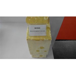 Light Weight Heavy Duty Silica Brick Kiln Refractory Bricks SiO2 91%