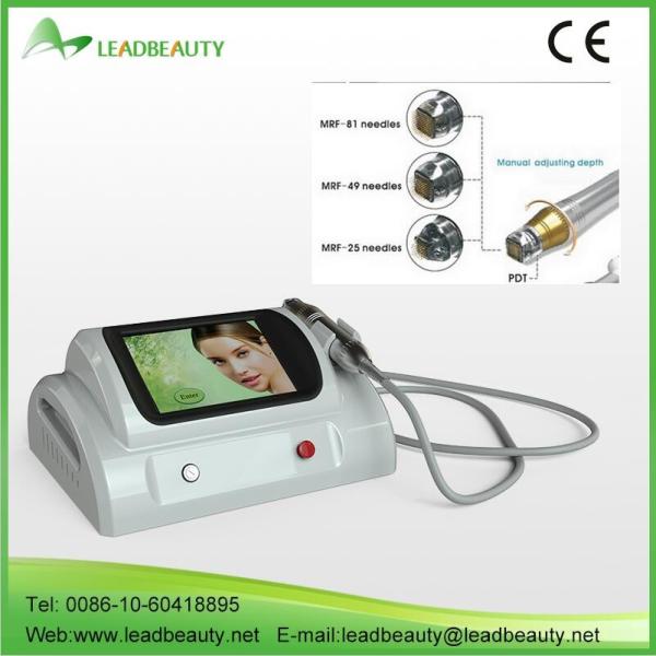 Buy 2016 newest desigh Microneedle Radio frequency machine face lifting equipment at wholesale prices