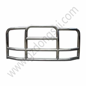 OEM Wholesale 304 Stainless Steel Semi Truck Deer Guard For Vnl Freightliner