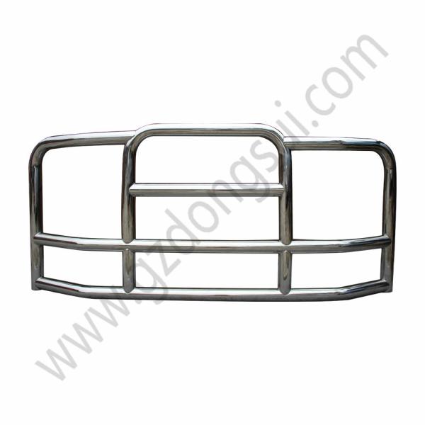 OEM Wholesale 304 Stainless Steel Semi Truck Deer Guard For Vnl Freightliner
