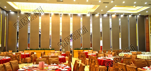 High Durability Sound Blocking Partition System With Aluminum Alloy Frame
