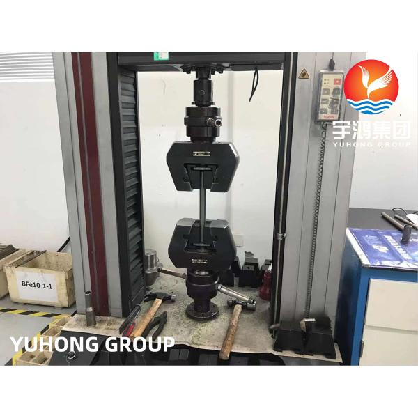 ASME SB163 Monel 400 N04400 Nickel Alloy Seamless Tube Heat Exchanger