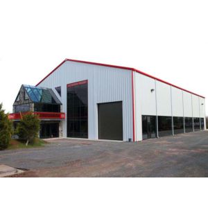 Topshaw China Best Material Steel Structure Prefabricated Car Garage/Prefab