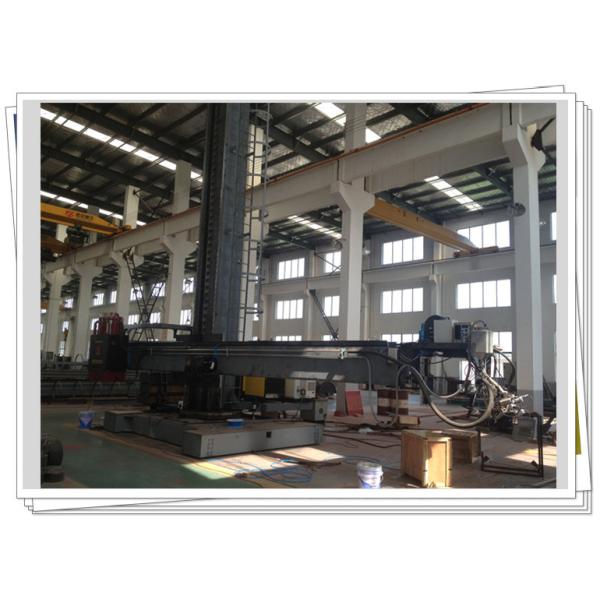 Buy Heavy Duty Welding Column Boom With LINCOLN SAW Flux Recovery at wholesale prices