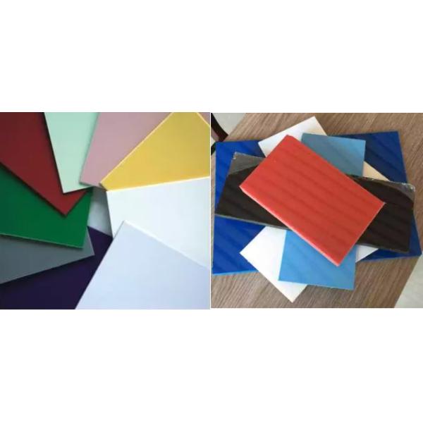 ABS PC Luggage sheet for vacuum forming machine