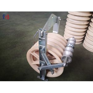 Grounding Roller Stringing Block 3 Sheaves 5 Sheaves Conductor Stringing Blocks