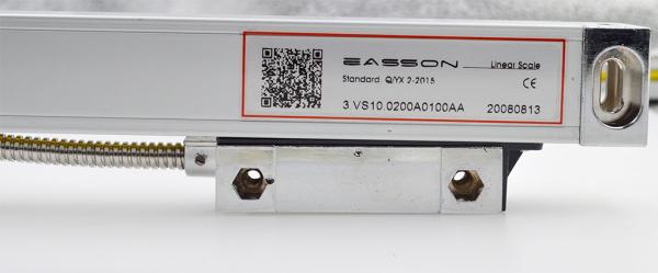Buy Dro Readout Glass Scale Linear Encoder Cnc Resolution 5um 1um at wholesale prices