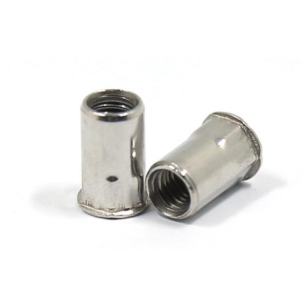 M1-M30 Stainless Steel Rivet Nut High Corrosion Resistance For Metal