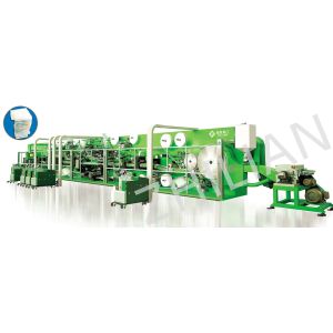 S / M / L / XL Pet Diaper Machine 600pcs / min