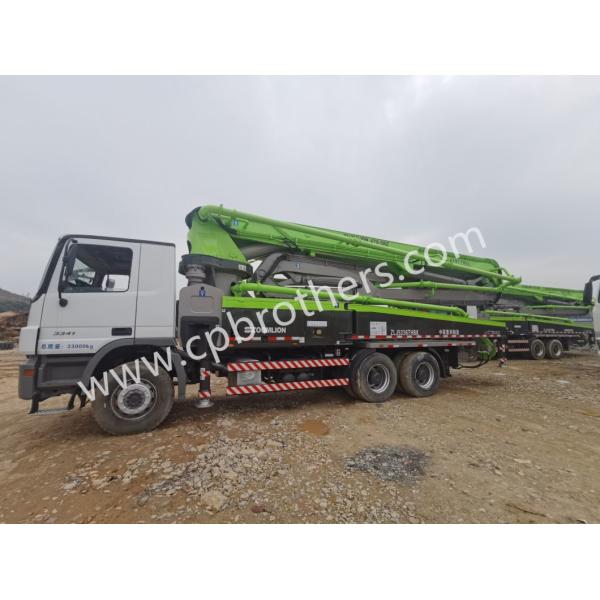 Factory Delivery 2019 Used Concrete Pump Truck 47m