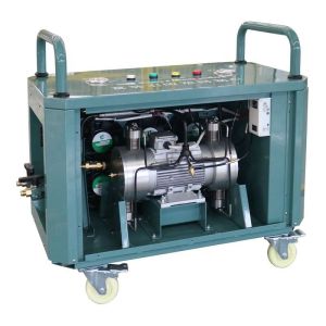 AC Refrigerant Recovery Machines Air Conditioning Reclaim System Mobile