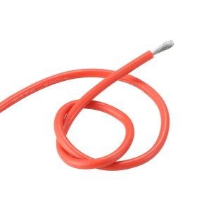 305m/Roll AWM3122 20AWG Fiberglass Braided Wire Proof Insulated