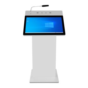23.6 Inch Electronic Lectern Podium Interactive Teaching Smart Lectern For