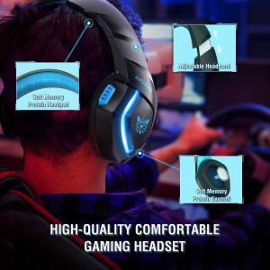 100mA Wired 7.1 Gaming Headset