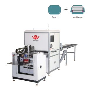 Box Making Machine Automatic Hardcase Positioning Machine