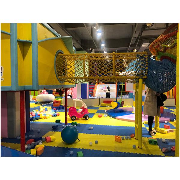 Multi-Functional Indoor Playground Equipment Children Gametime