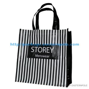 Gloss Lamination Promotional Non Woven Shopping Bag