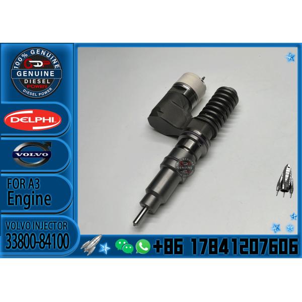 Common rail fuel injector 33800-84100 3964820 BEBE4B10101 8113092 EX631011 RG33966 33800-84001