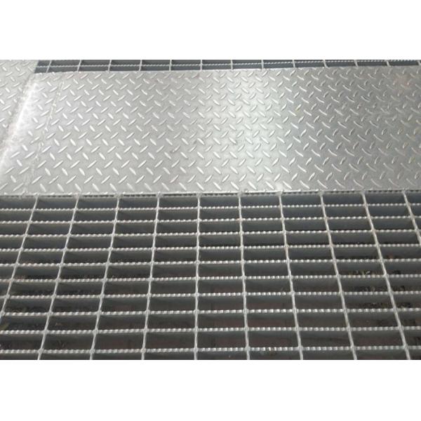 Buy Galvanised Steel Grating For Walking Platform ISO9001 Certification at wholesale prices