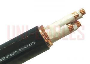 Quality 4 Core High Temperature Inorganic Material Insulated Fire Survival Cable for sale
