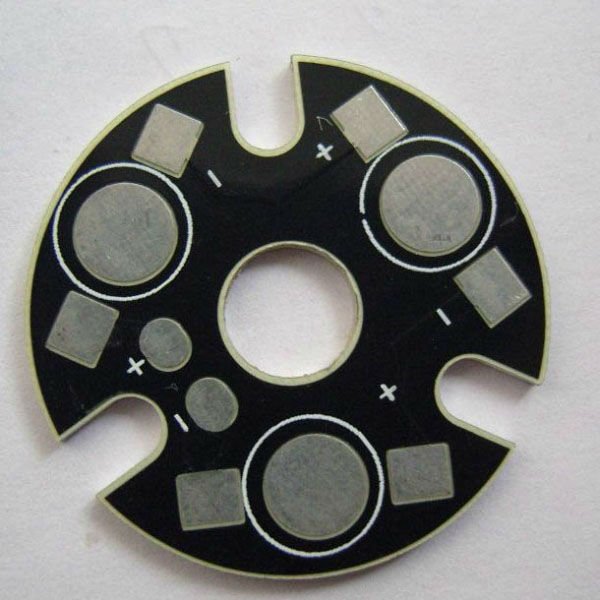 Single Sided Aluminum PCB Prototyping , High Power LED PCB 1 Oz 1 Layer