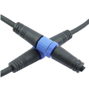 2 Pin 3 Pin Power Waterproof Cable Assemblies , Green Energy XH Connector Wire