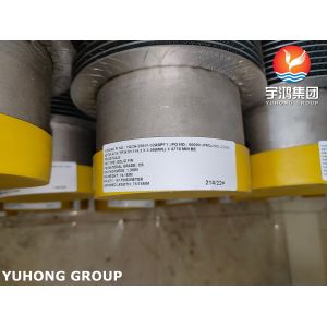 ASTM A376 TP347H Solid Fin Tube for Heat Exchangers