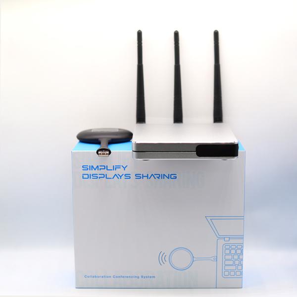 Buy 150ms 4K Wireless Presentation System , 50 M Android Wifi Screen Mirroring at wholesale prices
