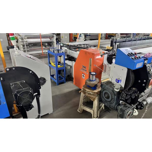 Reliable Light Duty Metal Wire Weaving Machine High Thoughout 1600B