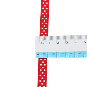 Wholesale custom double faced flower ribbon bow bag strap nylon