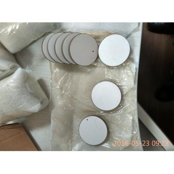 Buy Ultrasonic Ceramic Piezoceramic Ring Humidifier Piezo Ceramic Disc at wholesale prices